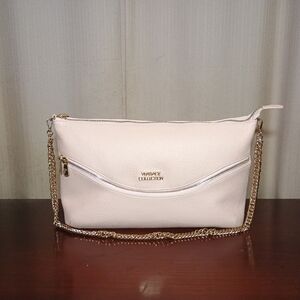 Versace Collection Leather Bag